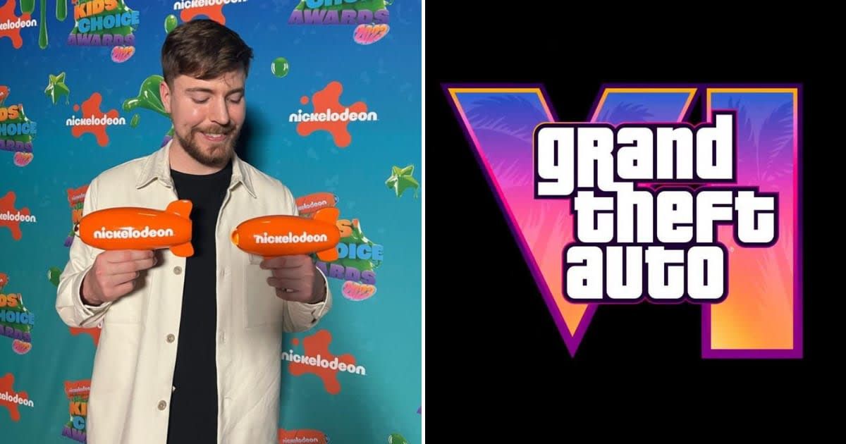 MrBeast vs GTA 6 battle for most views in 24 hours for a non-music video had social media buzzing (mrbeast/Instagram, RockstarGames/YouTube)