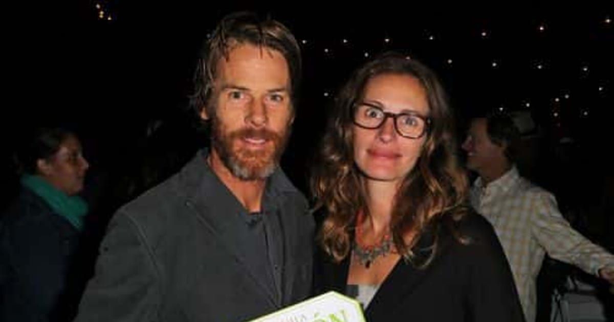 Danny Moder and Julia Roberts tied the knot in 2002 (Getty Images)