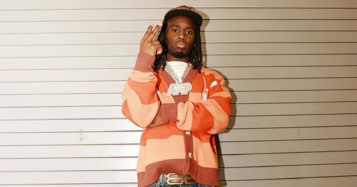 Kai Cenat was hospitalized over serious injuries (@Kaimafiaupdates/ Twitter)