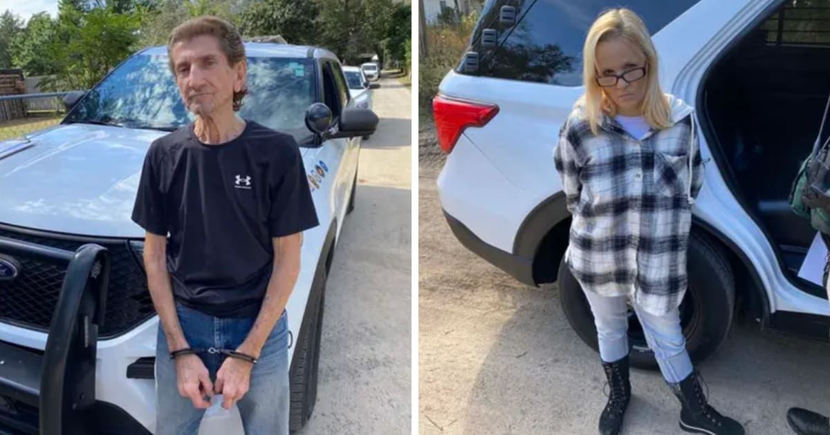 Faustino Alfredo Valladares (L) and Patricia Maria Villadamigo (R) were apprehended for animal cruelty in 'Operation Rescue Thor' (Citrus County Sheriff's Office)