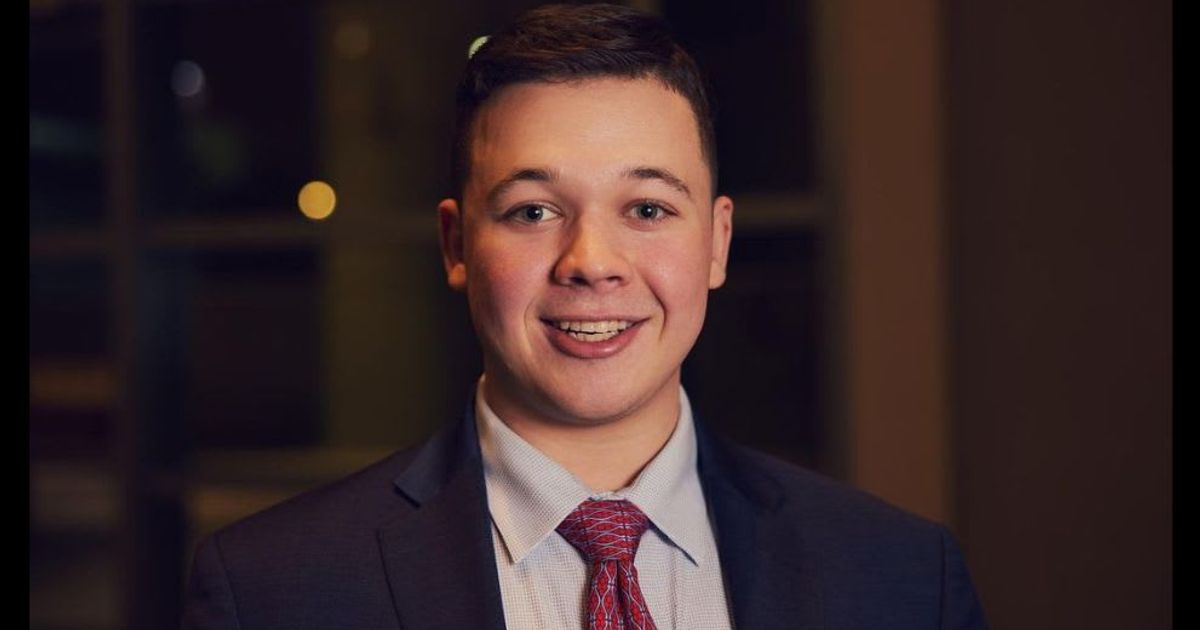 Kyle Rittenhouse's media appearances as part of his promotional tour for his new book 'Acquitted' have sparked fury on social media (@thisiskylerittenhouse/Instagram)