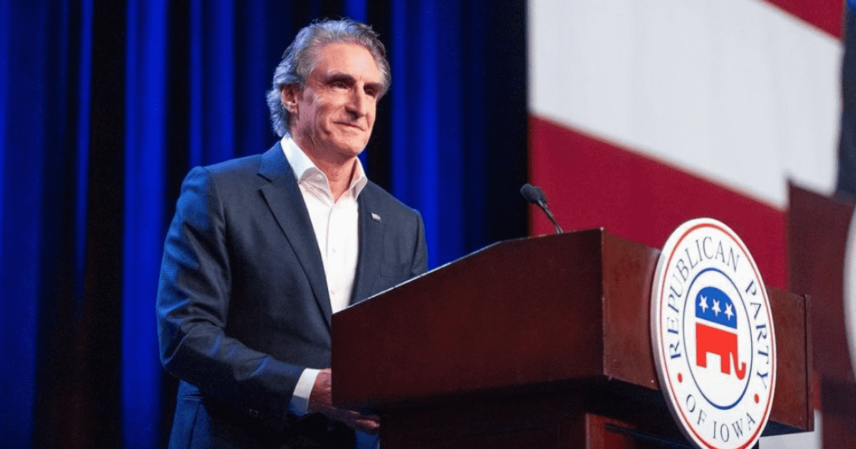 North Dakota Governor Doug Burgum announced that he is withdrawing from the 2024 Republican presidential nomination race (Instagram/@dougburgum)