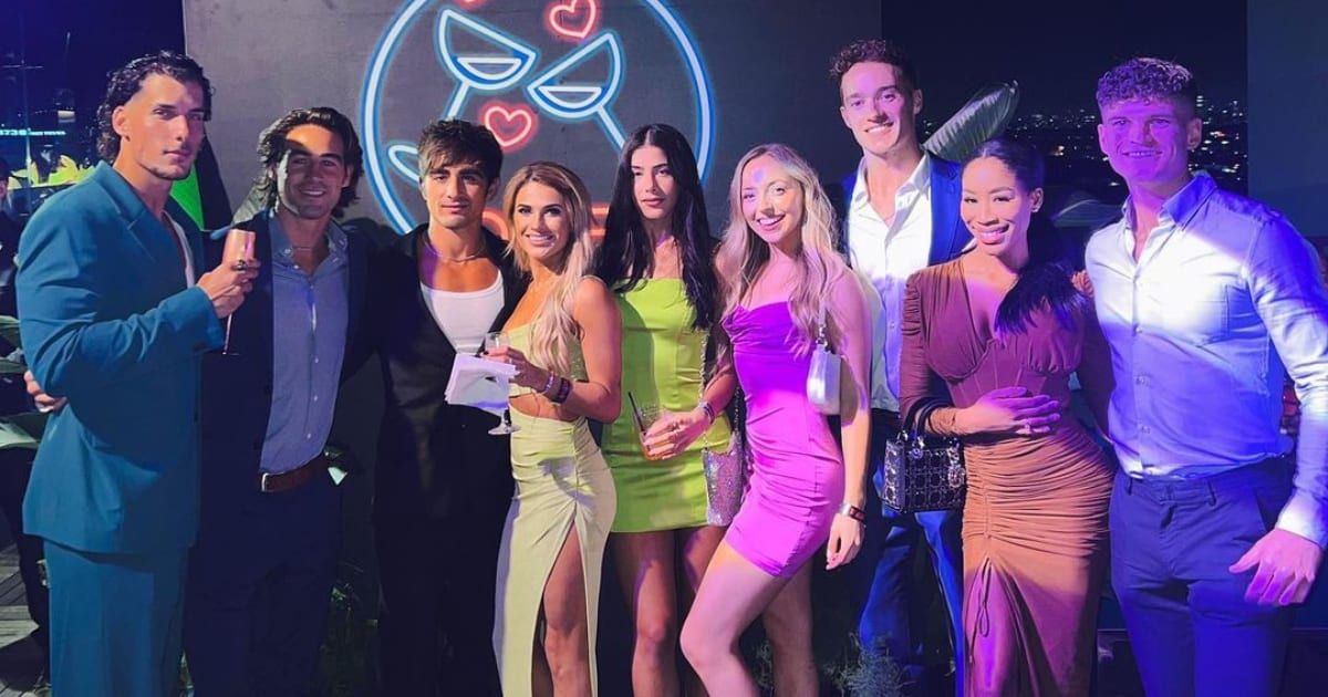 'Dated and Related' followed 8 pairs of siblings in a villa in the South of France (@danielperfetto_/Instagram)