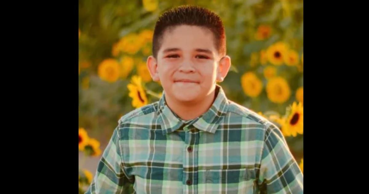 Julian Delgadillo Castro, 10, suddenly died due to sepsis (GoFundMe)