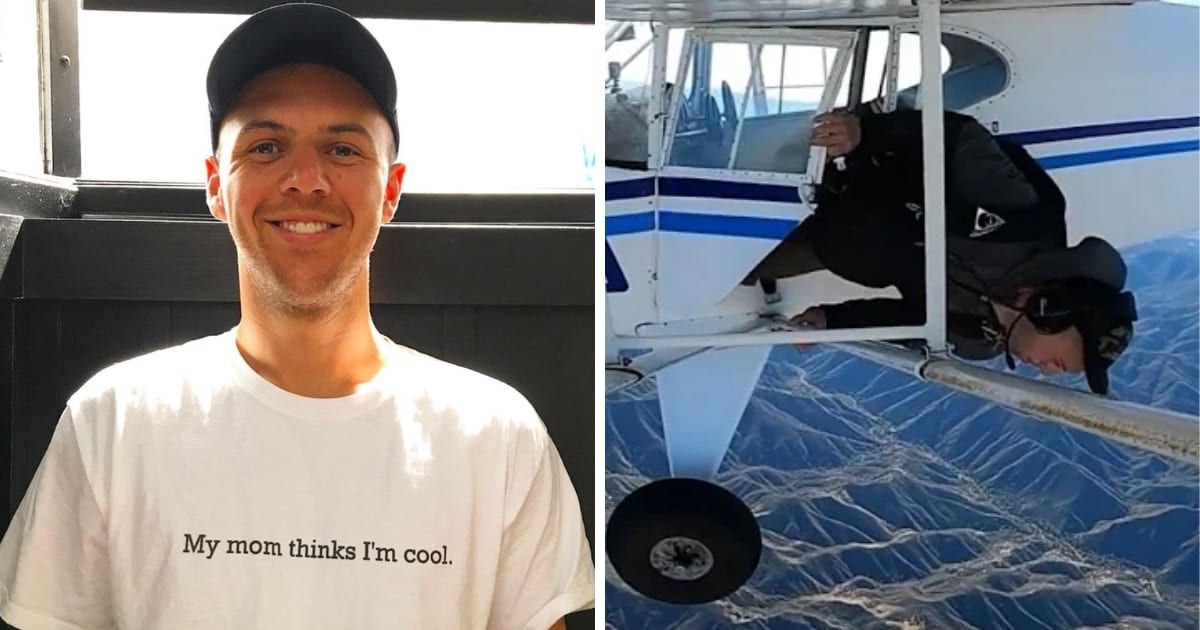 Federal Aviation Administration revoked Trevor Jacob’s pilot license earlier this year (Trevor Jacob/Instagram, Trevor Jacob/YouTube)
