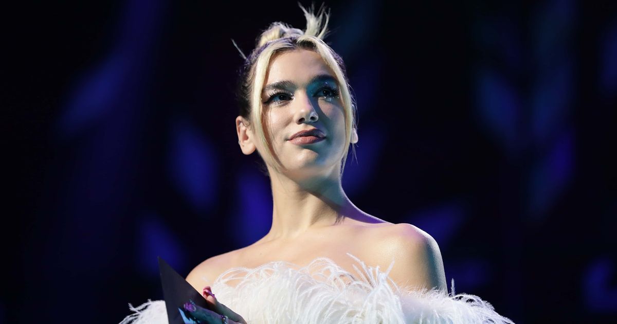 Dua Lipa uses 'Dance the Night' from 'Barbie' to cap off her vintage disco phase (Getty Images)
