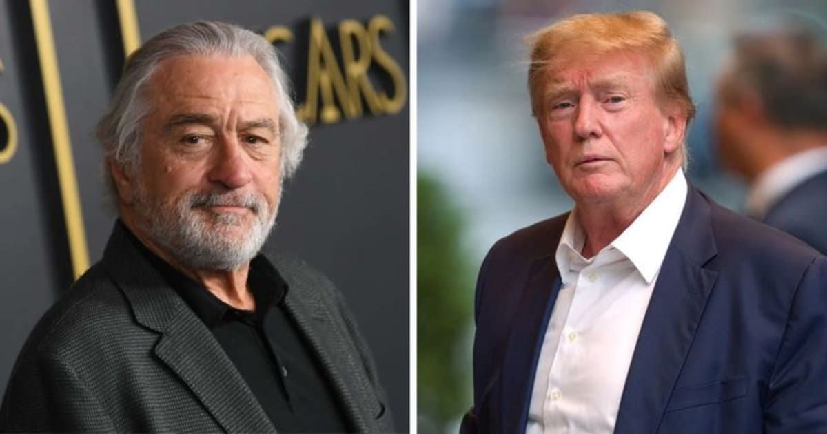Donald Trump shredded as he launches attack on 'total train wreck' Robert De Niro following actor's fierce speech targeting ex-POTUS