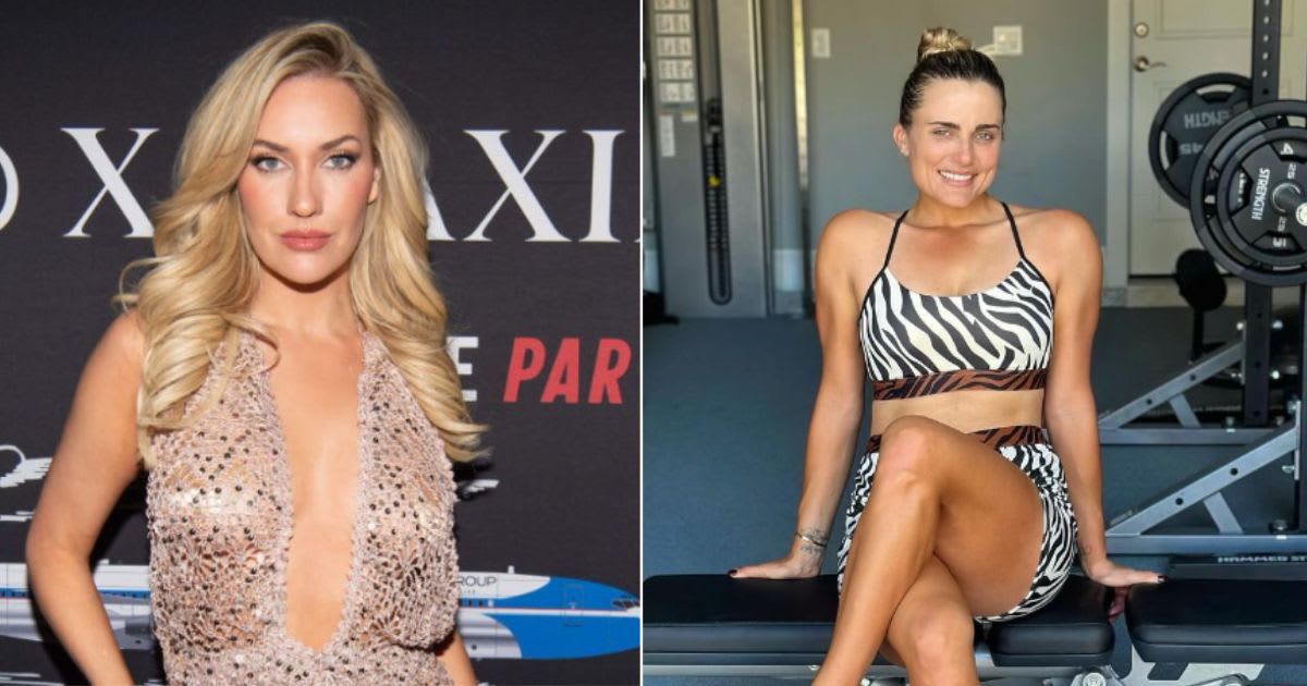 Fans predicted the winner in Paige Spiranac vs. Lexi Thompson showdown (Gettyimages, @lexithompson/X)