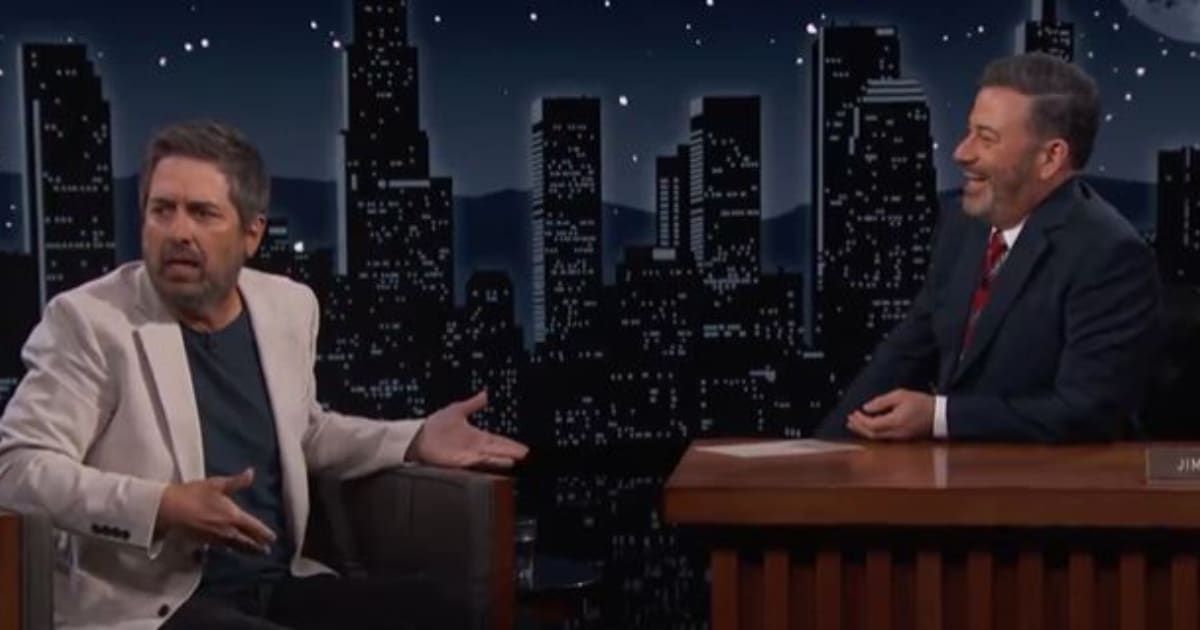 Comedian Ray Romano was recently a guest on Jimmy Kimmel's late-night show (Jimmy Kimmel Live/Youtube)