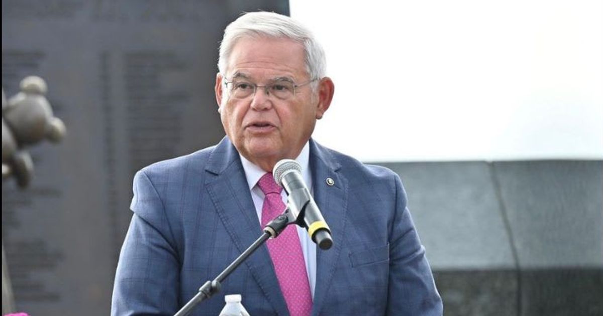 Bob Menendez has adamantly denied any wrongdoing and has refused to resign from the Senate despite numerous demands from other Democrats (@senatormenendez/Instagram)