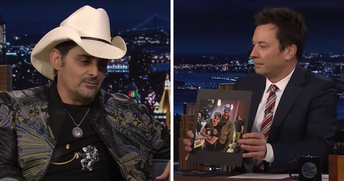 Brad Paisley spills on hanging out with Post Malone, writing romantic song for wife on 'The Tonight Show Starring Jimmy Fallon'