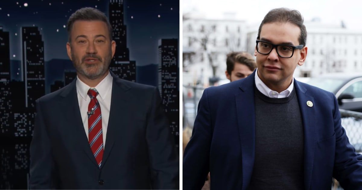 'We haven't seen the last of him': Jimmy Kimmel bids hilarious goodbye to George Santos after Congress expulsion