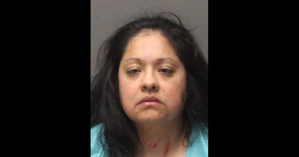 Gloria Hughes has been apprehended and faces charges with first-degree murder and felony child abuse (Facebook/Bel Air Police Department)