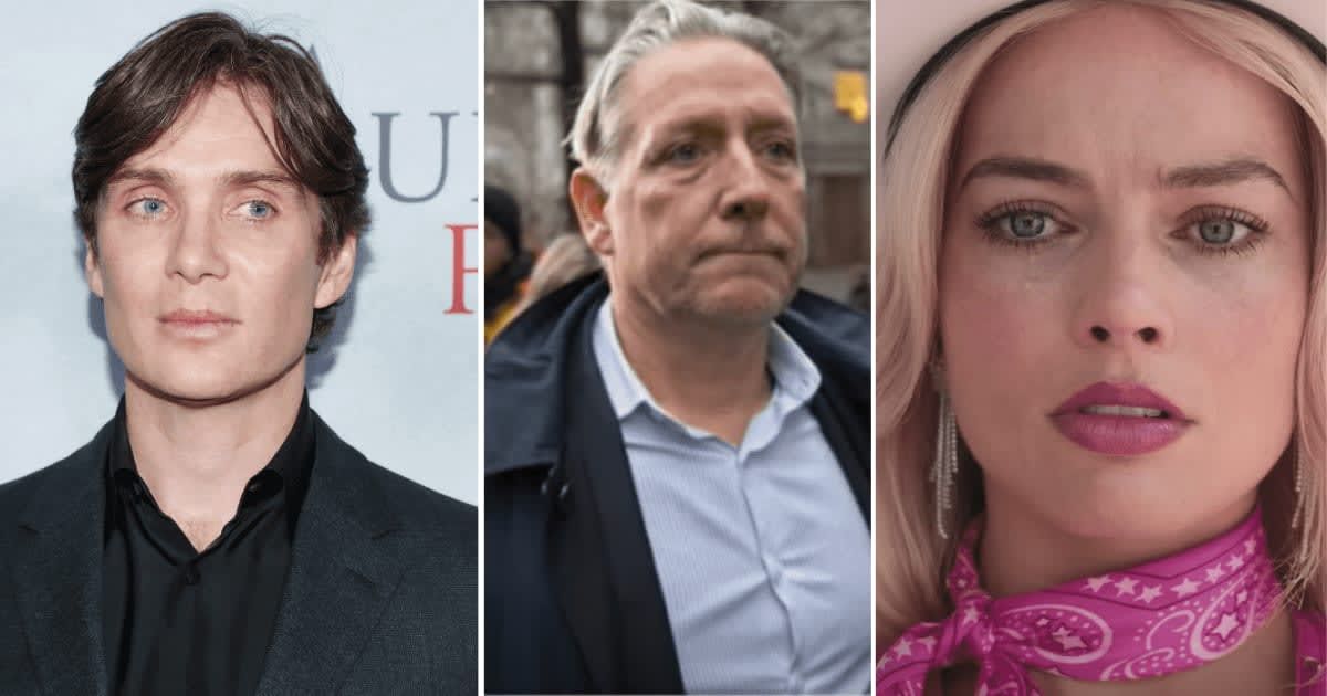 Margot Robbie told Cillian Murphy that she stood her ground after 'Oppenheimer' producer, Charles Roven, asked her to change ‘Barbie’ release date (Jason Mendez/Getty Images, News Nation, Warner Bros/YouTube Screenshot)