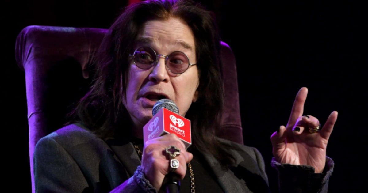 Ozzy Osbourne has maintained his stance on marijuana and tobacco for years (Getty Images)