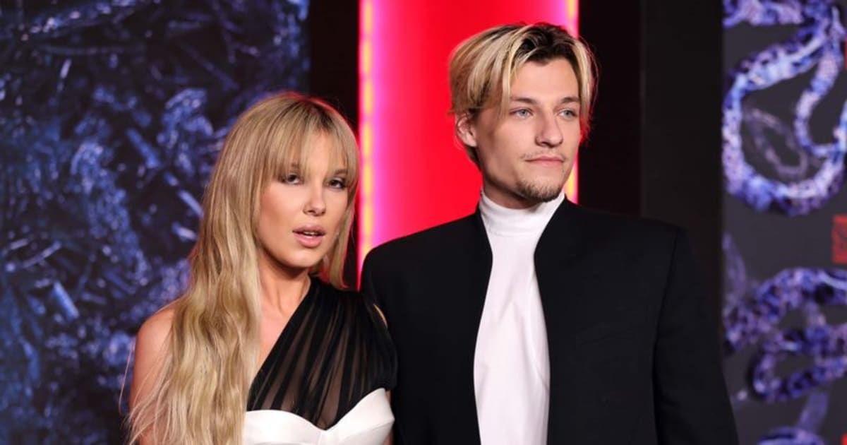 Millie Bobby Brown and Jake Bongiovi started dating in June 2021 (Photo by Theo Wargo/Getty Images)