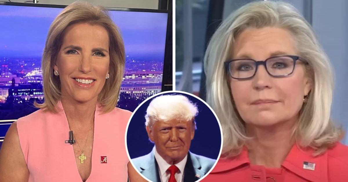 Liz Cheney called 'vindictive' after Laura Ingraham slams her 'voting for Donald Trump means last election in US' remark