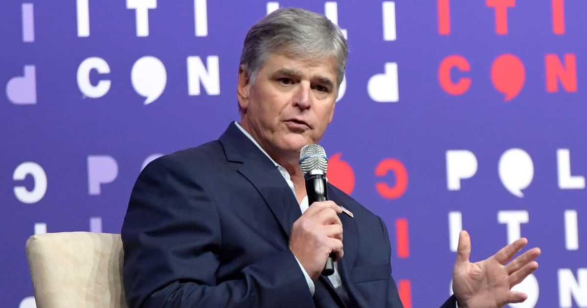 Internet begs Fox News' Sean Hannity to retire after he posts video of 'fart noise' heard at Climate Change Conference