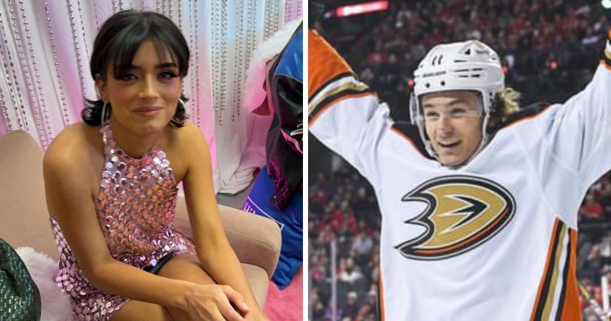 Dixie D'Amelio unfollowed Trevor Zegras on Instagram (@dixiedamelio, @trevorzegras/Instagram)
