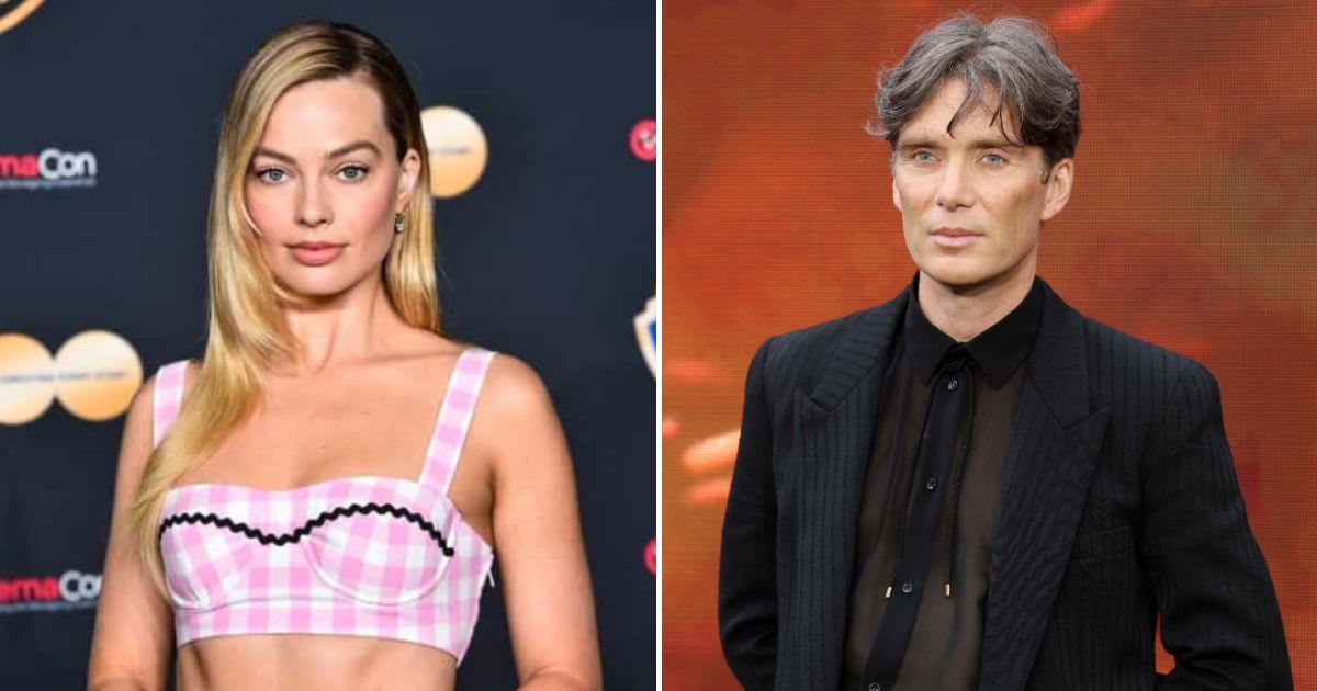 Margot Robbie tells Cillian Murphy that an 'Oppenheimer' producer had requested her to reschedule release of 'Barbie' (Getty Images)