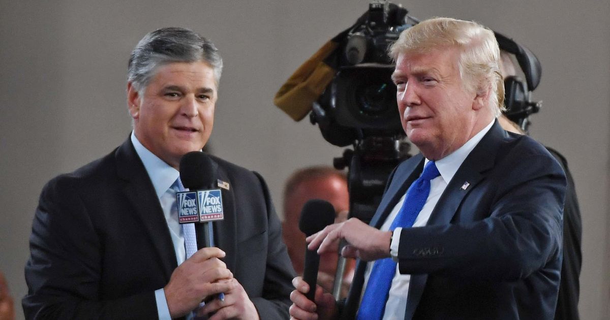 Town hall with Sean Hannity: Donald Trump's witty 'day one' dictatorship promise wins Internet's vote