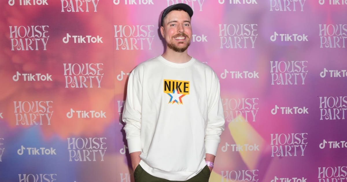 MrBeast, renowned for his charitable endeavors, recently embarked on a project to construct wells across Africa (Getty images)