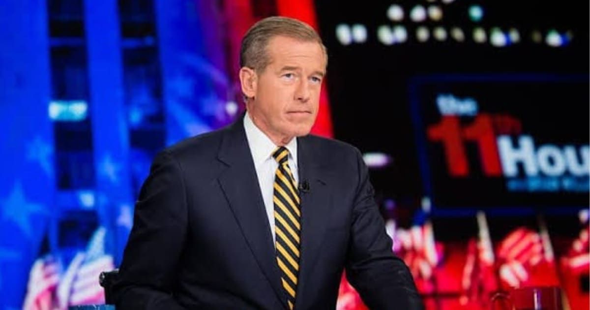 Journalist Brian Williams is planning to reboot his career (@brianwilliamsnb/Instagram)
