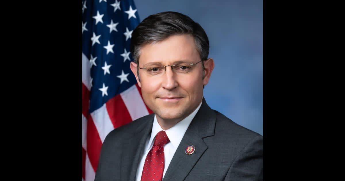 House Speaker Mike Johnson faced scrutiny for his Christian views and alleged ties to Christian nationalism (Facebook/Speaker Mike Johnson)