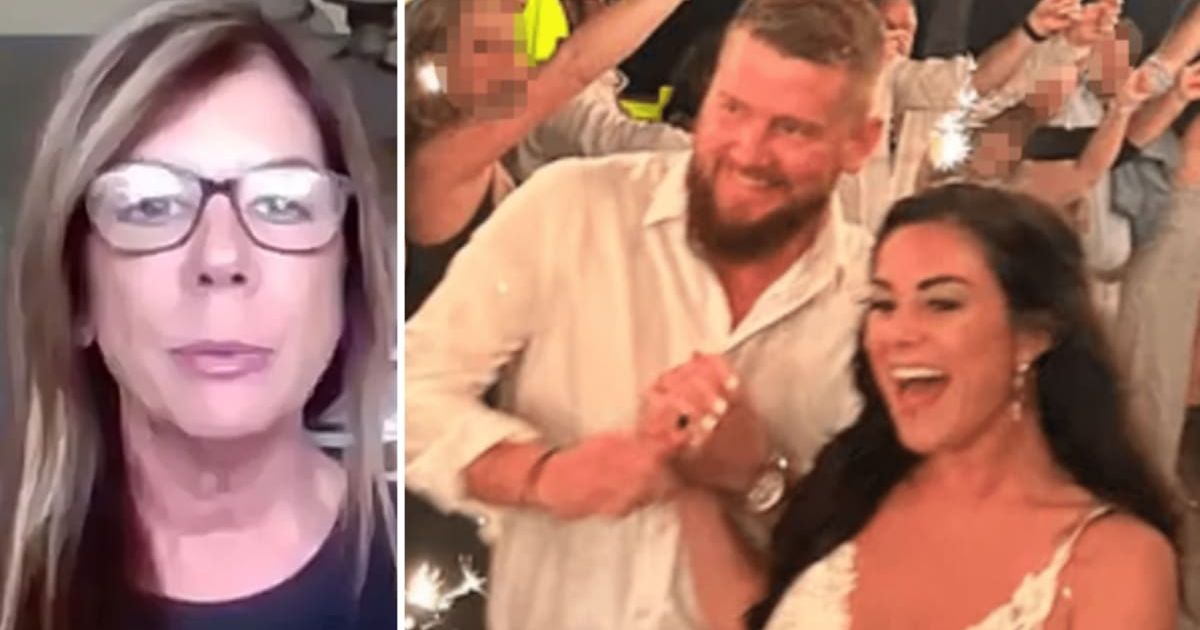 Aric Hutchinson, whose bride was killed hours after their wedding, battles mother-in-law Lisa Miller over late Samantha Miller's estate (Fox News screengrab, GoFundMe)