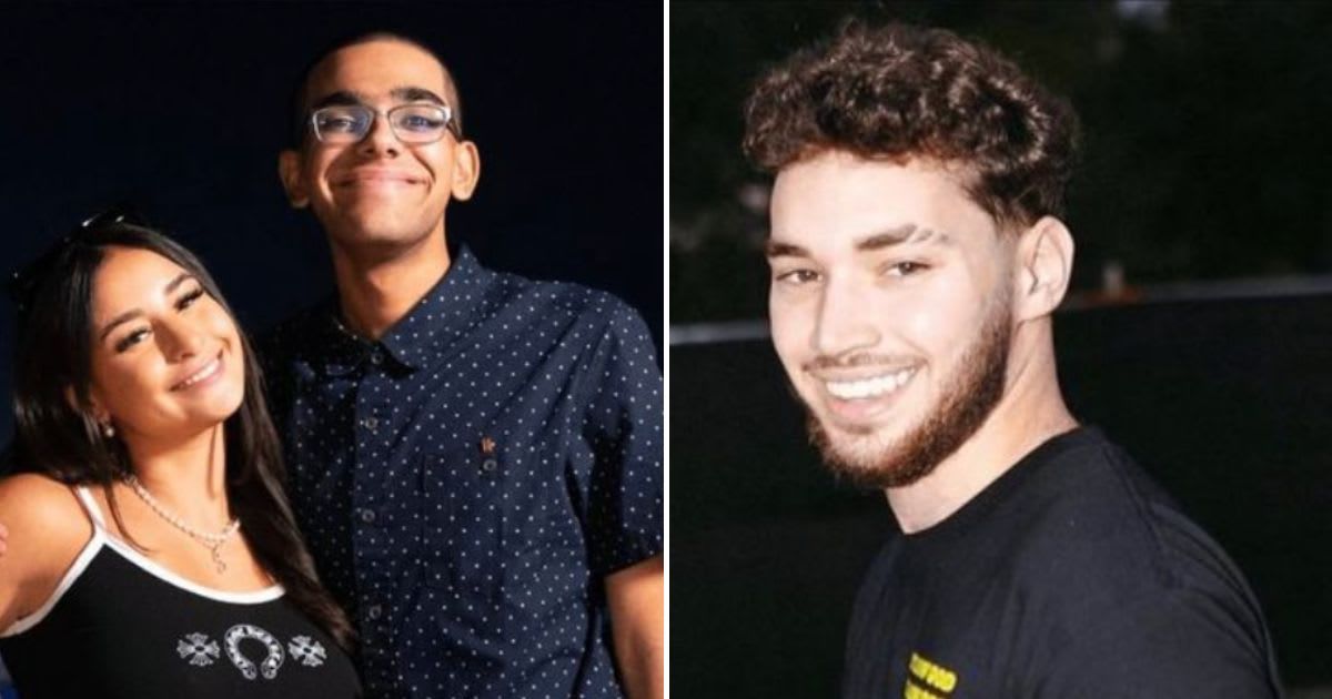 Amidst their turbulent friendship, a viral video surfaces with N3on favoring Adin Ross over ex-girlfriend Sam Frank, setting the internet abuzz (@n3on/X, @adinross/Instagram)