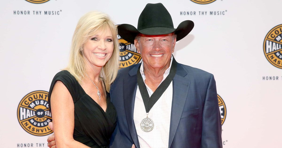 Eager to begin their life together, lovebirds George Strait and Norma eloped to Mexico in December 1971 and later tied the knot in a church (Getty Images)