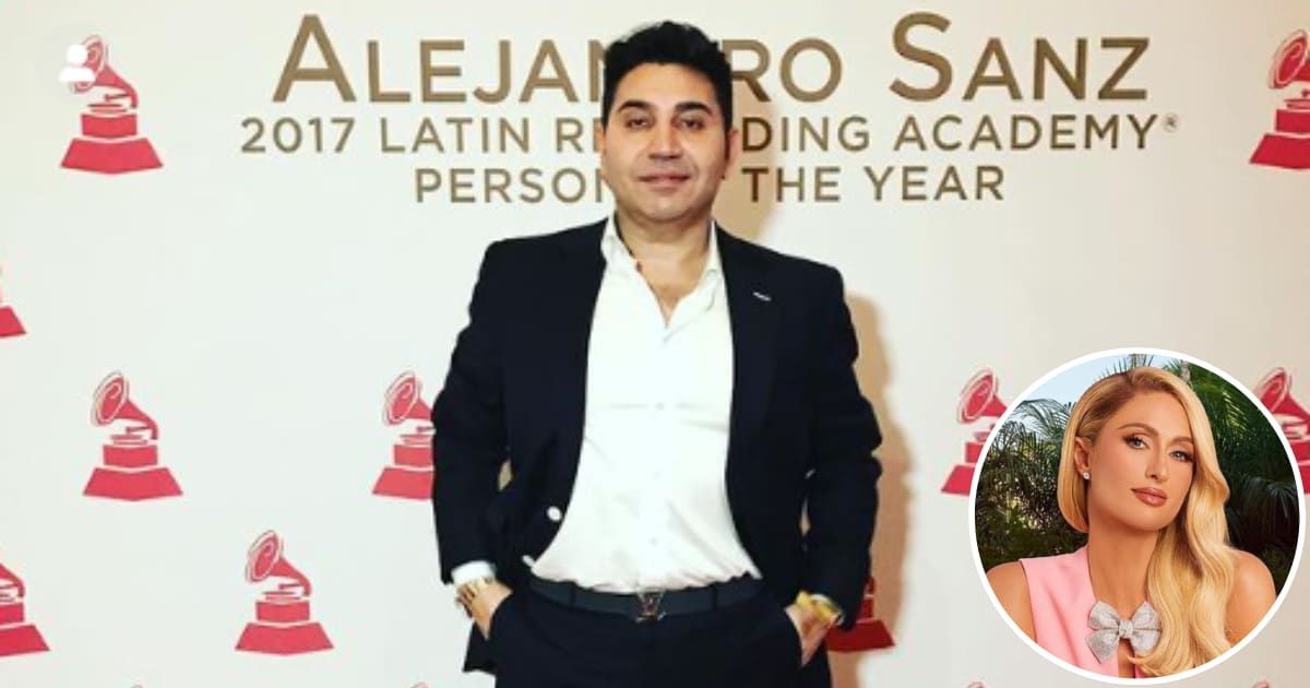 Prince Fred, who owned Club Paris with Paris Hilton was arrested in June (@princefred, @parishilton/Instagram)