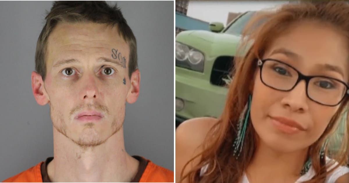 Ryan Charles Rooney killed Samantha Boshey inside a hotel room in 2021 (Hennepin County Sheriff, KARE)