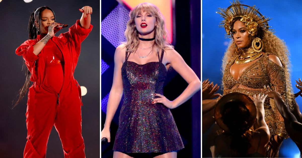 Taylor Swift joins Beyonce and Rihanna on Forbes' World's Most Powerful Women 2023 list (Getty Images)