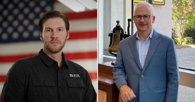 Internet divided over former Green Beret Pat Harrigan's bid for Rep Patrick McHenry's North Carolina seat
