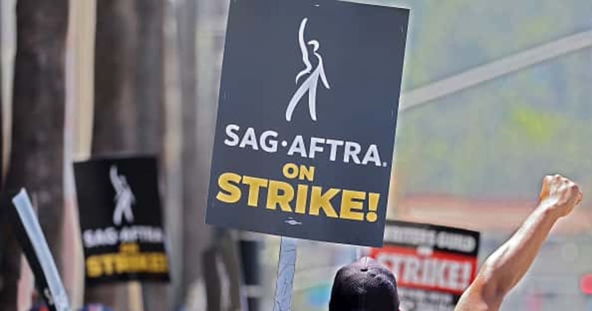 SAG-AFTRA strike formally ended in early November (Getty Images)