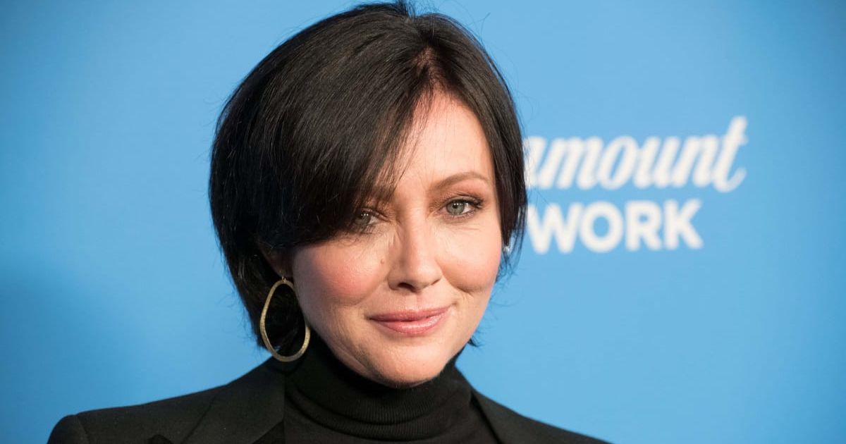 Shannen Doherty said that she ultimately remained resilient thanks to the 'kindness' of her family and friends (Earl Gibson III/Getty Images)