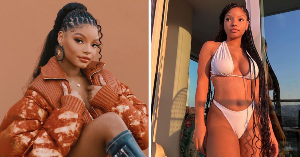 Halle Bailey has expressed gratitude to her supportive fans (Instagram@hallebailey)
