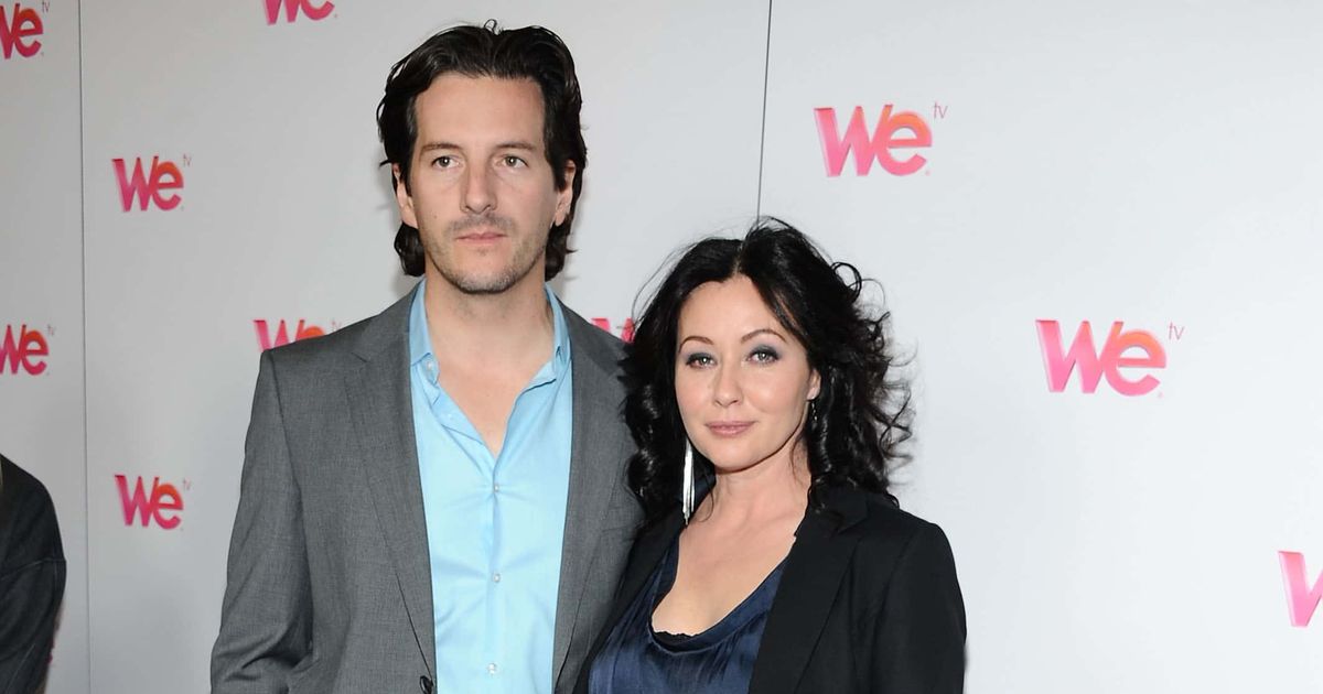 Shannen Doherty opens up about her ex-husband Kurt Iswarienko's infidelity which she learned about before going for brain surgery (Getty Images)