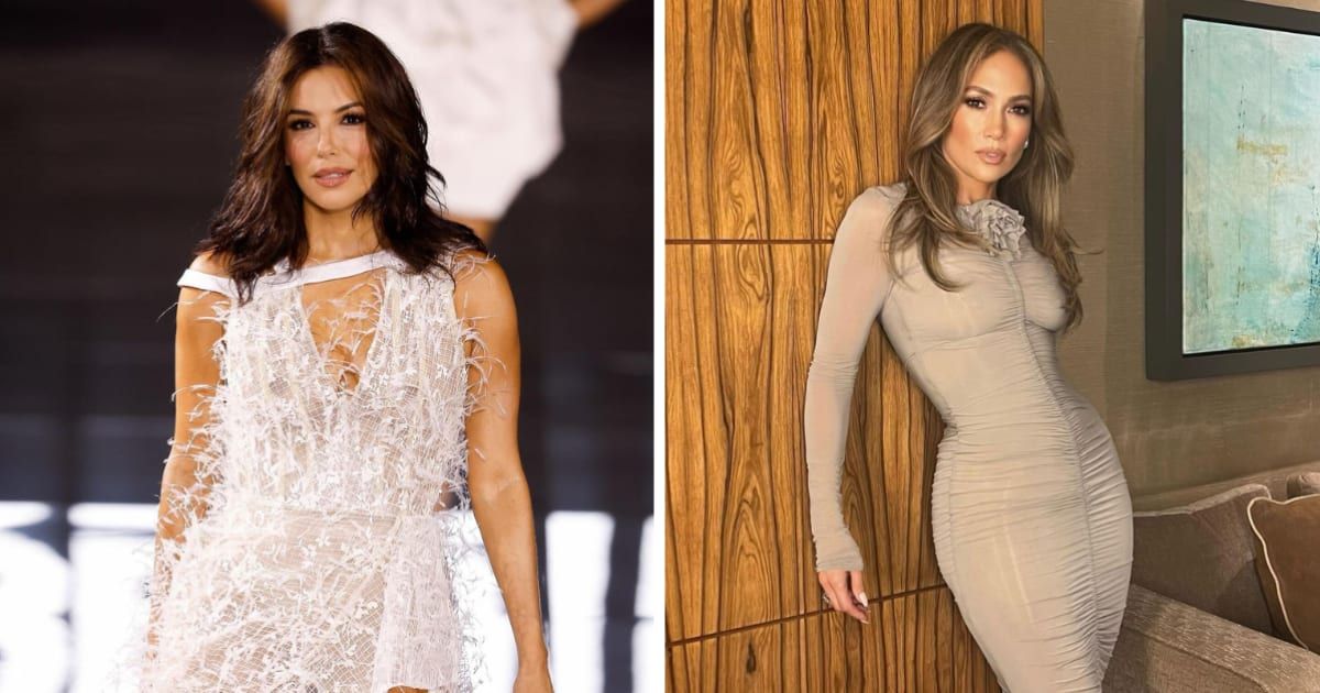 Eva Longoria said Jennifer Lopez paved the way for several Latin women to get a chance to fulfill their dreams in the Hollywood industry (Instagram@evalongoria and @jlo)