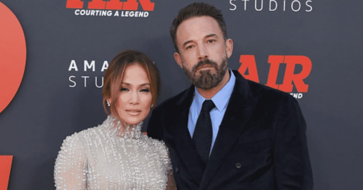 Jennifer Lopez opened up on working with her husband Ben Affleck (Jon Kopaloff/Getty Images)