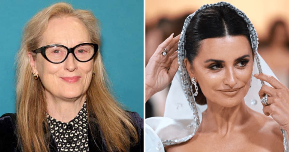 Penelope Cruz and Meryl Streep has worked together for an AIDS awareness campaign (Getty Images)