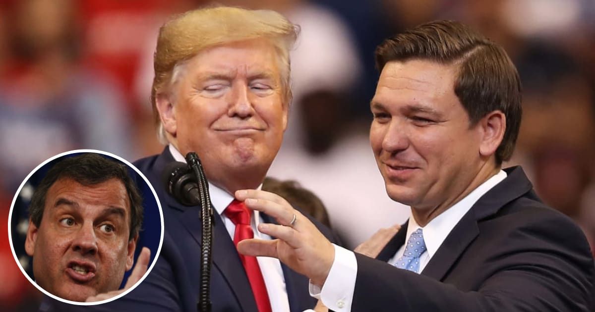 Fourth GOP debate: Chris Christie and Ron DeSantis mocked as they spar over question about Donald Trump being 'mentally fit'
