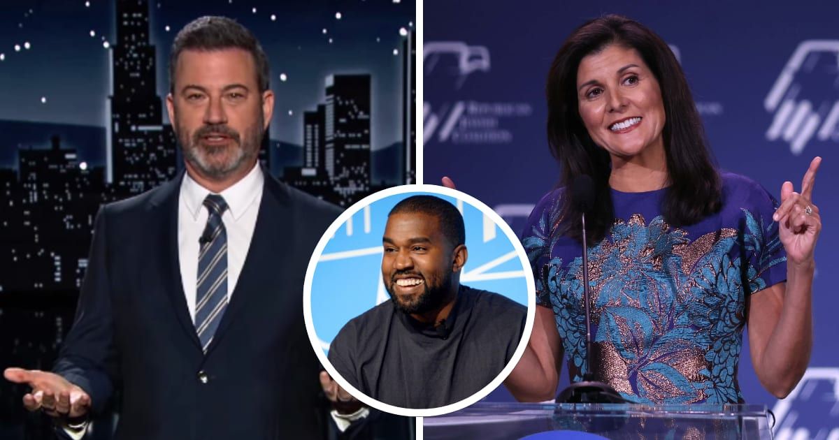 Jimmy Kimmel takes a hilarious jab at Nikki Haley (Getty Images)