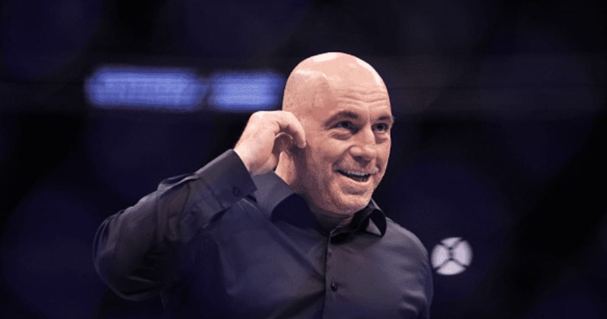 Fans go gaga over 'badass' Joe Rogan's throwback post from his 'Fear Factor' days