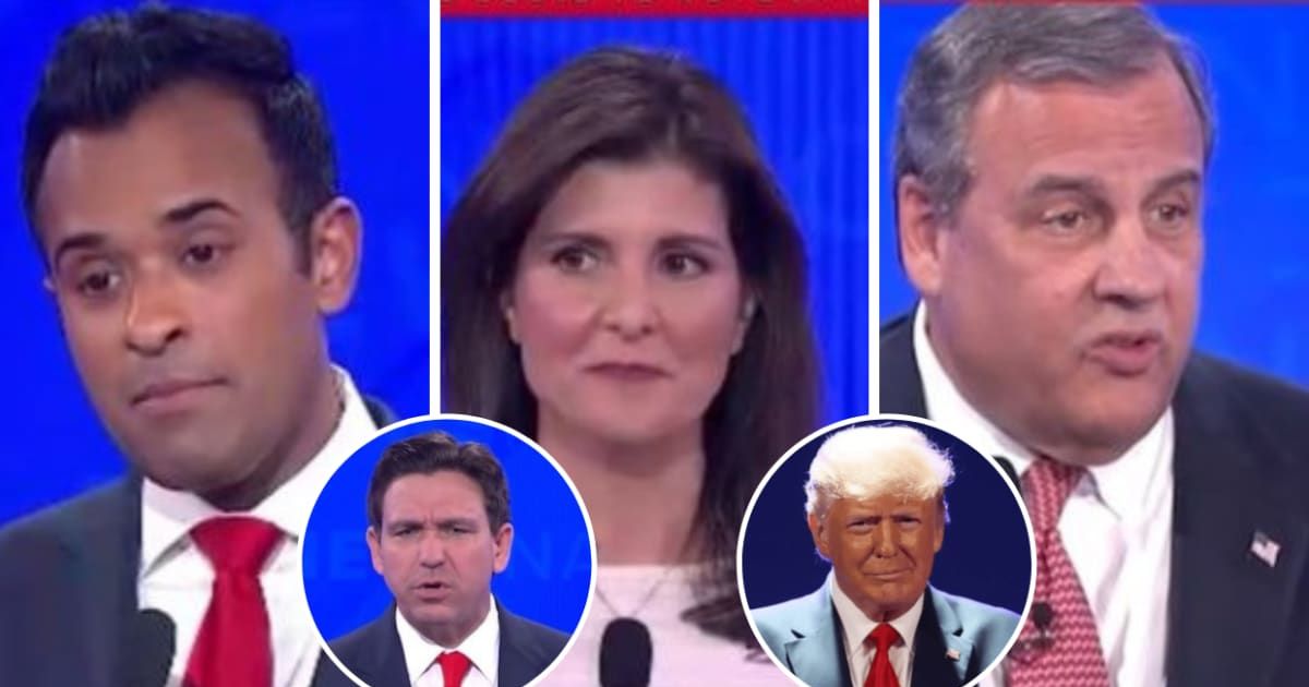Fourth GOP debate: Vivek Ramaswamy torches Chris Christie, Nikki Haley, and Ron DeSantis for ‘licking Donald Trump’s boots for years’