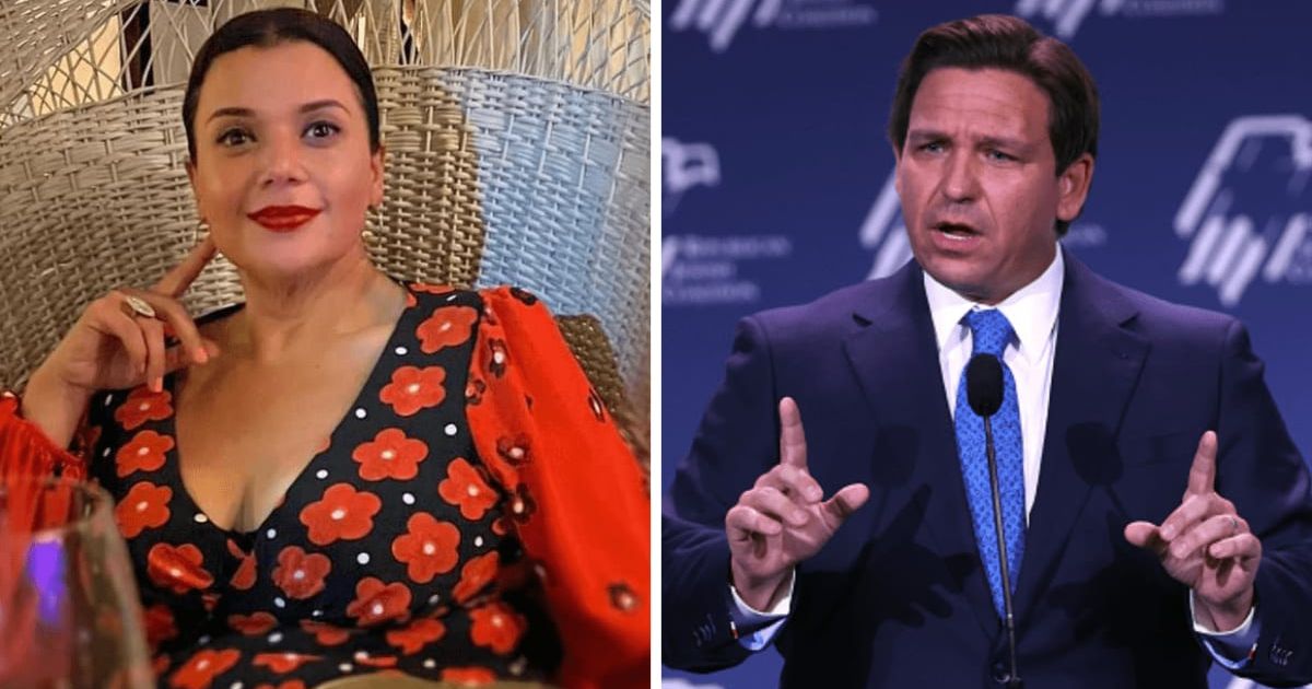 Internet slams Ana Navarro after she admits she laughs every time Ron DeSantis says 'when I'm President'