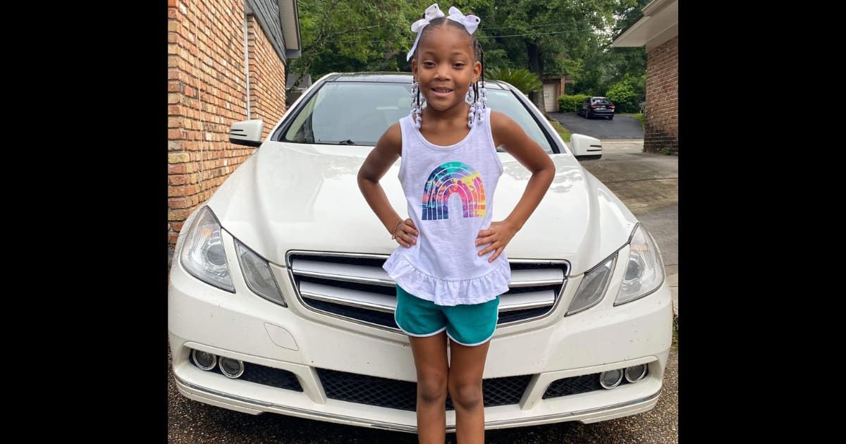 'Our children must be protected': Outrage after 9-year-old Cailee Knight is accidentally shot dead on her couch in drive-by shooting