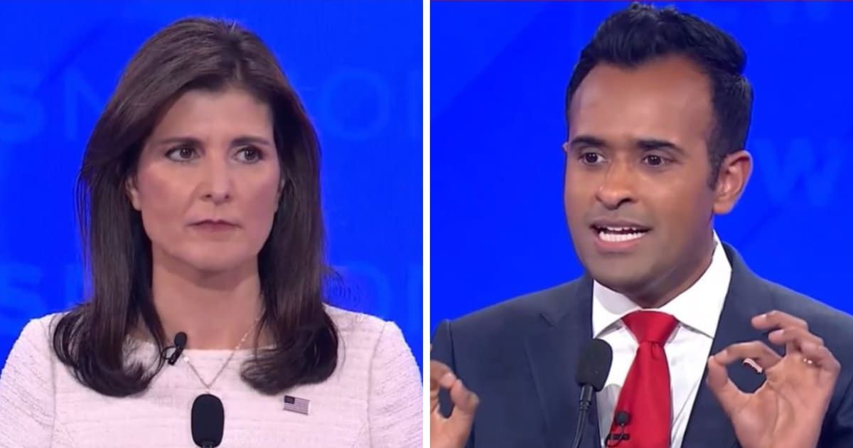 Internet cheers on Vivek Ramaswamy after entrepreneur calls Nikki Haley 'corrupt' during fourth GOP debate