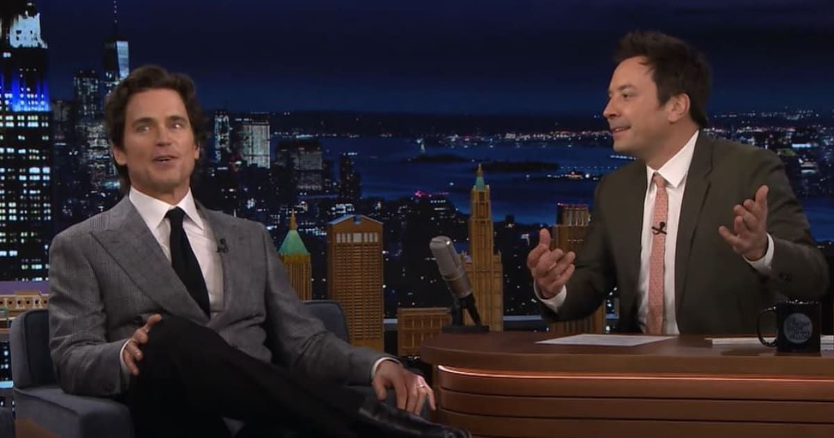 Matt Bomer shared about his backstage moments with Taylor Swift in a conversation with Jimmy Fallon (The Tonight Show Starring Jimmy Fallon)